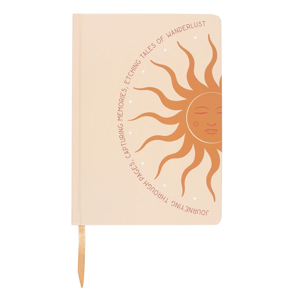 Something Different - Sun A5 Notebook - Multicolours